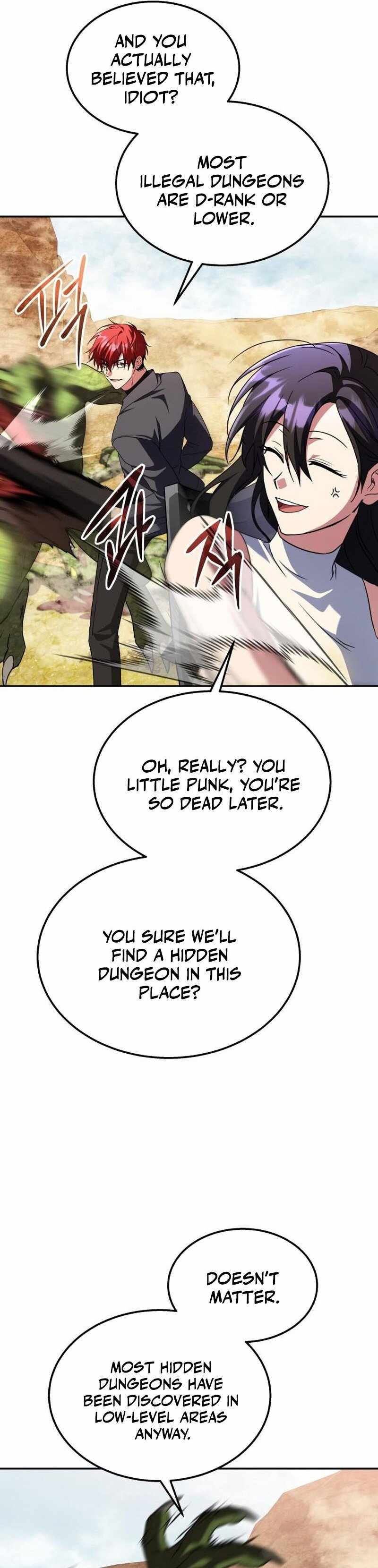 The Returned C-Rank Tank Won't Die! Chapter 9 4